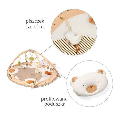 BabyOno leikkimatto 1474 hinta ja tiedot | Leikkimatot | hobbyhall.fi