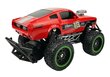 Climber High Wheels, punaisen värinen Kauko-ohjattava R/C auto, 6,5 km/h hinta ja tiedot | Poikien lelut | hobbyhall.fi