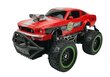 Climber High Wheels, punaisen värinen Kauko-ohjattava R/C auto, 6,5 km/h hinta ja tiedot | Poikien lelut | hobbyhall.fi