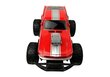 Climber High Wheels, punaisen värinen Kauko-ohjattava R/C auto, 6,5 km/h hinta ja tiedot | Poikien lelut | hobbyhall.fi