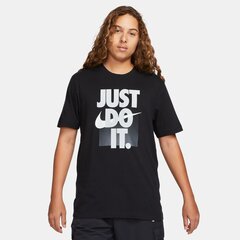 Nike miesten T-paita NSW TEE 12MO JDI, musta hinta ja tiedot | Miesten T-paidat | hobbyhall.fi