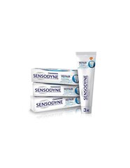 Sensodyne Repair & Protect hammastahna 3 x 75 ml hinta ja tiedot | Sensodyne Hygieniatuotteet | hobbyhall.fi