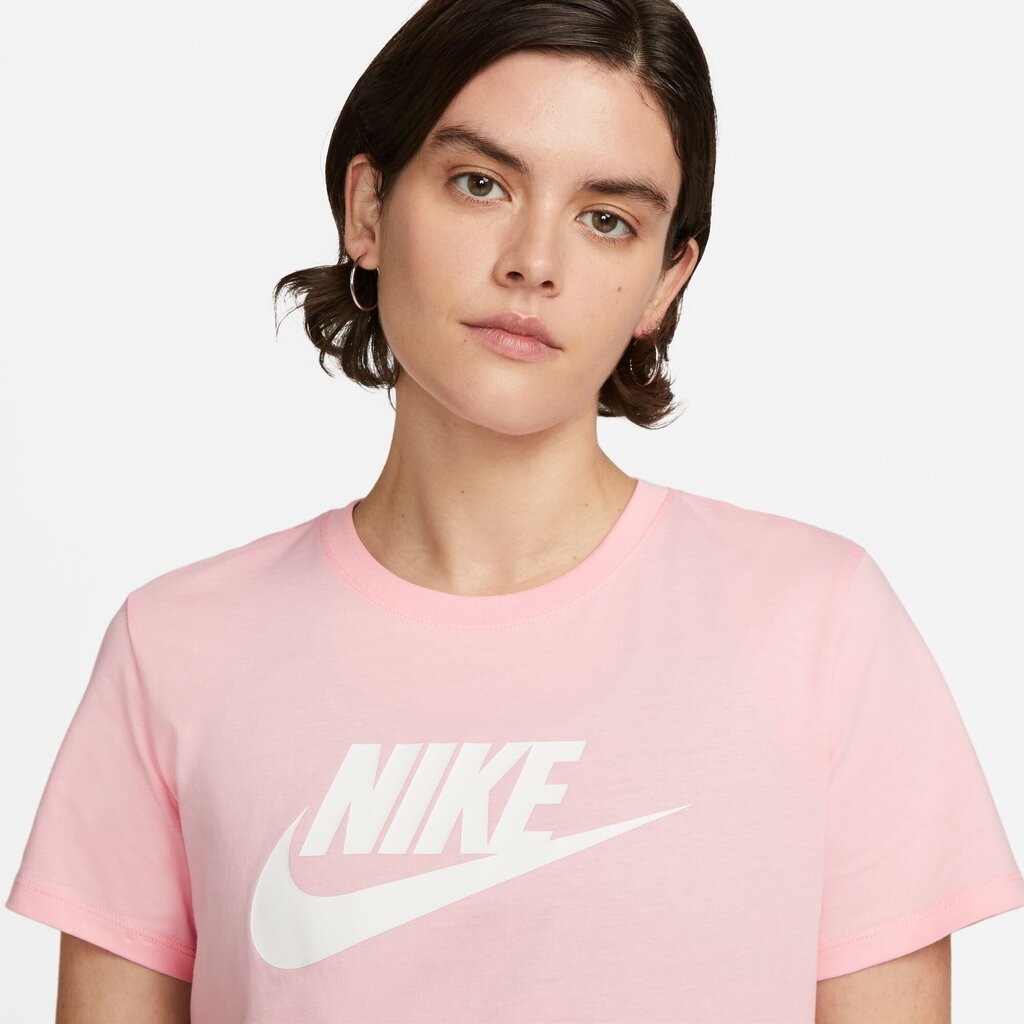 Nike naisten t-paita NSW TEE ESSNTL ICN FTRA vaaleanpunainen hinta ja tiedot | Naisten T-paidat | hobbyhall.fi