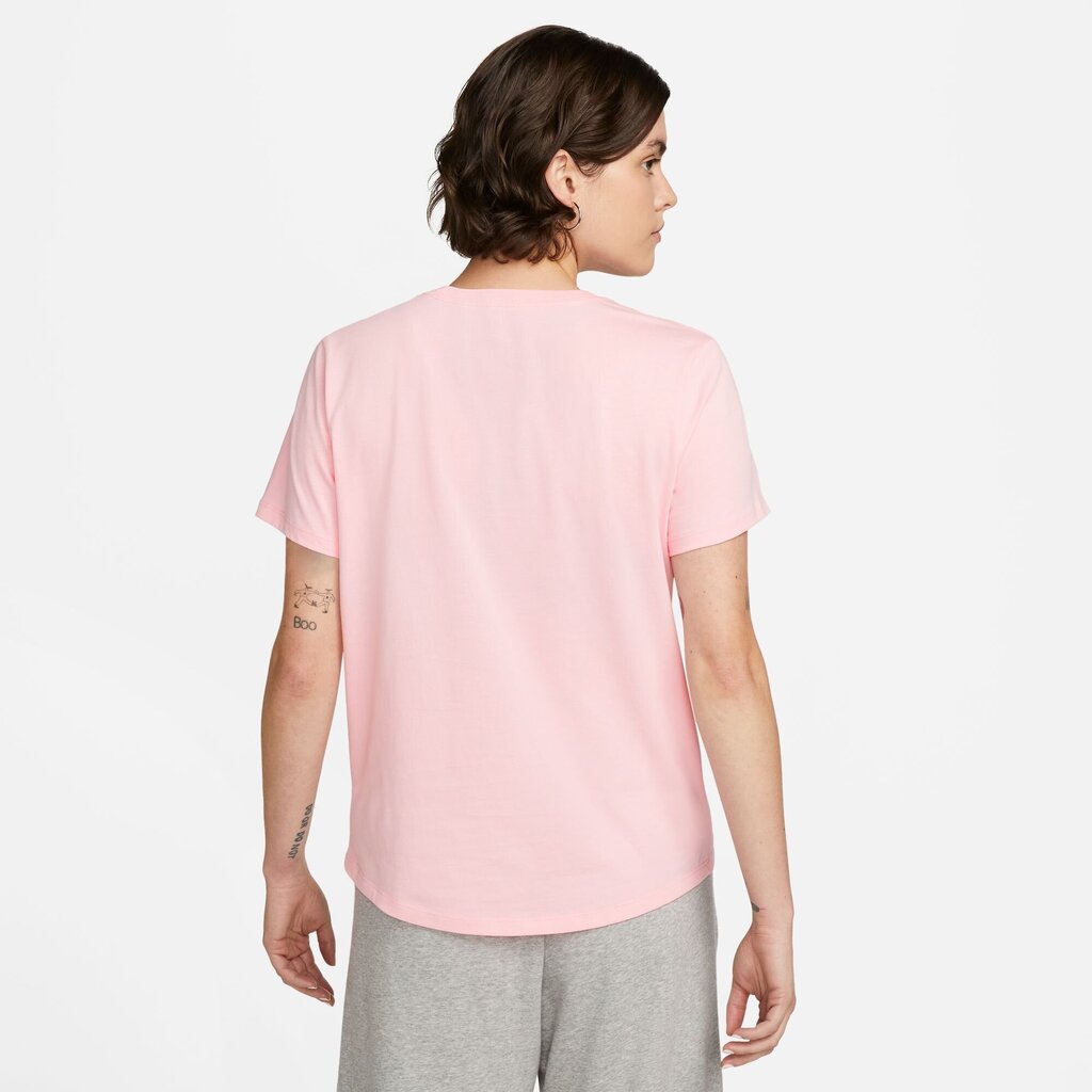 Nike naisten t-paita NSW TEE ESSNTL ICN FTRA vaaleanpunainen hinta ja tiedot | Naisten T-paidat | hobbyhall.fi