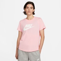 Nike naisten t-paita NSW TEE ESSNTL ICN FTRA vaaleanpunainen hinta ja tiedot | Nike Naisten vaatteet | hobbyhall.fi