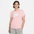 Nike naisten t-paita NSW TEE ESSNTL ICN FTRA vaaleanpunainen