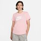 Nike naisten t-paita NSW TEE ESSNTL ICN FTRA vaaleanpunainen hinta ja tiedot | Naisten T-paidat | hobbyhall.fi