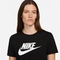 Nike naisten t-paita NSW TEE ESSNTL ICN FTRA musta hinta ja tiedot | Naisten T-paidat | hobbyhall.fi