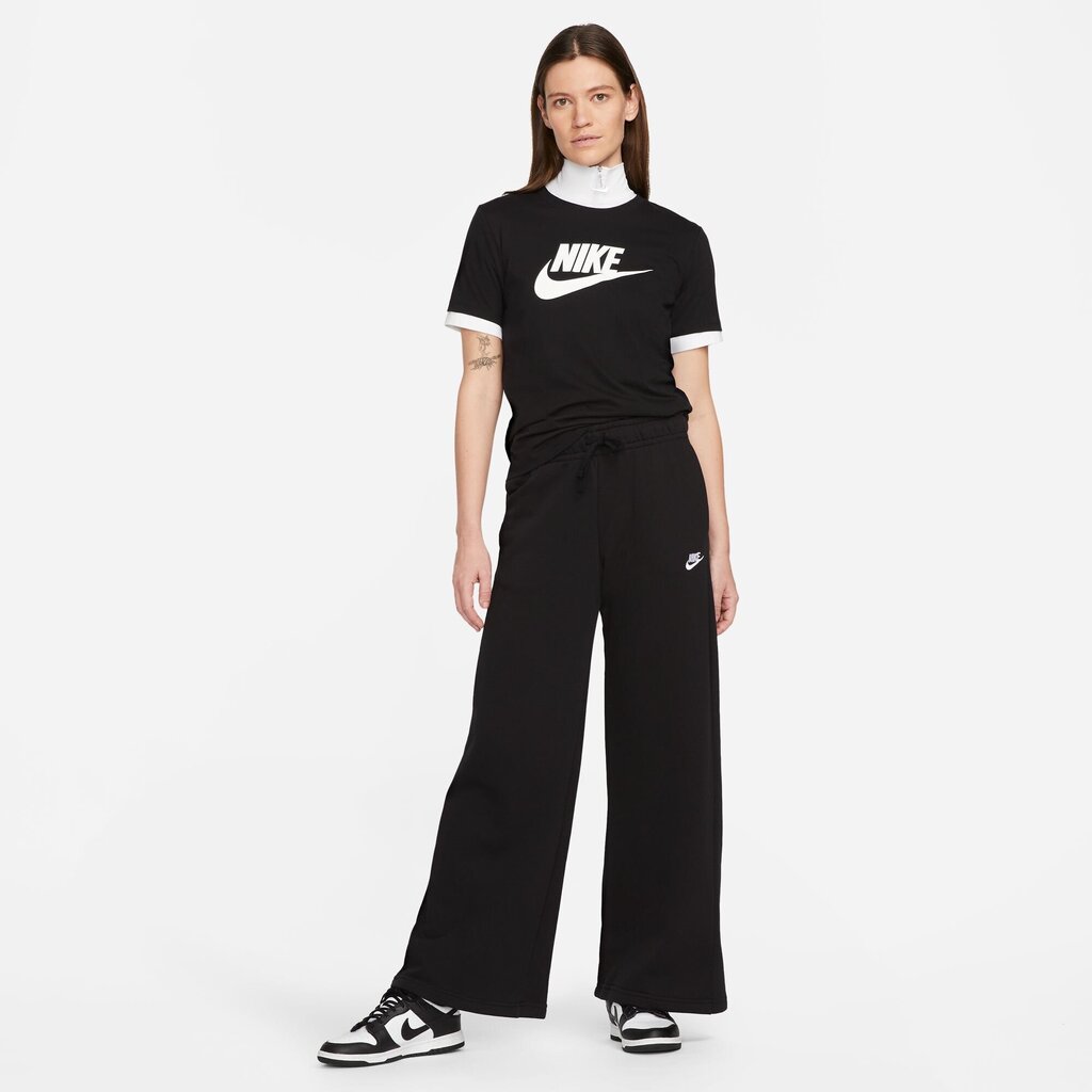 Nike naisten t-paita NSW TEE ESSNTL ICN FTRA musta hinta ja tiedot | Naisten T-paidat | hobbyhall.fi