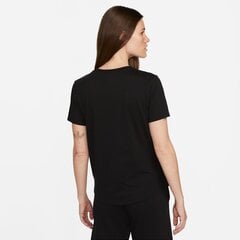 Nike naisten t-paita NSW TEE ESSNTL ICN FTRA musta hinta ja tiedot | Naisten T-paidat | hobbyhall.fi
