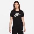 Nike naisten t-paita NSW TEE ESSNTL ICN FTRA musta