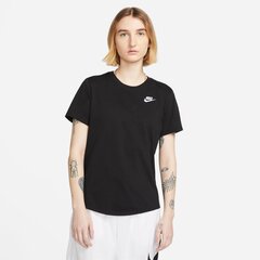 Nike naisten T-paita NSW TEE CLUB, musta hinta ja tiedot | Naisten T-paidat | hobbyhall.fi