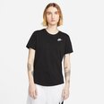 Nike naisten T-paita NSW TEE CLUB, musta