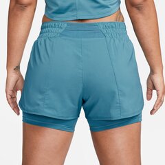 Nike naisten shortsit ONE DF MR 3IN 2N1 SHORT, sininen hinta ja tiedot | Nike Naisten vaatteet | hobbyhall.fi