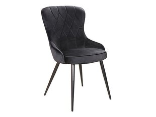 Signal Meble Look, ruskean värinen 4 tuolin setti hinta ja tiedot | Ruokapöydän tuolit | hobbyhall.fi