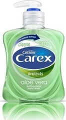 Käsisaippua Carex Aloe Vera 250 ml hinta ja tiedot | Saippuat | hobbyhall.fi