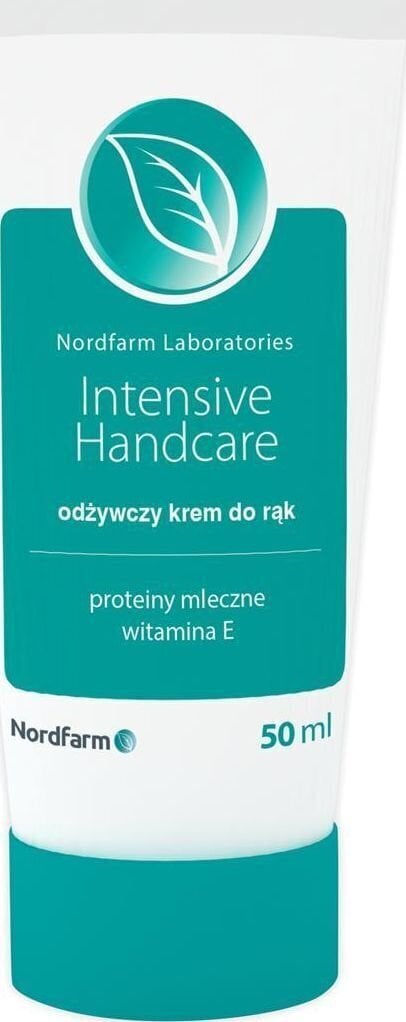 Ravitseva käsivoide Nordfarm Intensive Handcare, 50 ml hinta ja tiedot | Vartalovoiteet ja -emulsiot | hobbyhall.fi