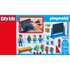 71036 PLAYMOBIL® City Life, ensimmäinen koulupäivä hinta ja tiedot | LEGOT ja rakennuslelut | hobbyhall.fi