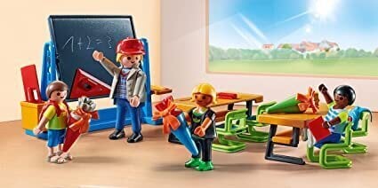 71036 PLAYMOBIL® City Life, ensimmäinen koulupäivä hinta ja tiedot | LEGOT ja rakennuslelut | hobbyhall.fi