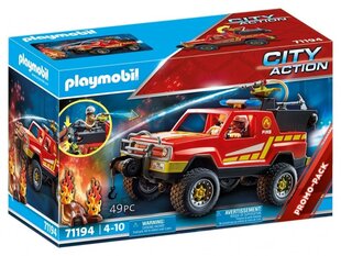 71194 PLAYMOBIL® City Action, Paloauto hinta ja tiedot | LEGOT ja rakennuslelut | hobbyhall.fi