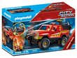 71194 PLAYMOBIL® City Action, Paloauto hinta ja tiedot | LEGOT ja rakennuslelut | hobbyhall.fi