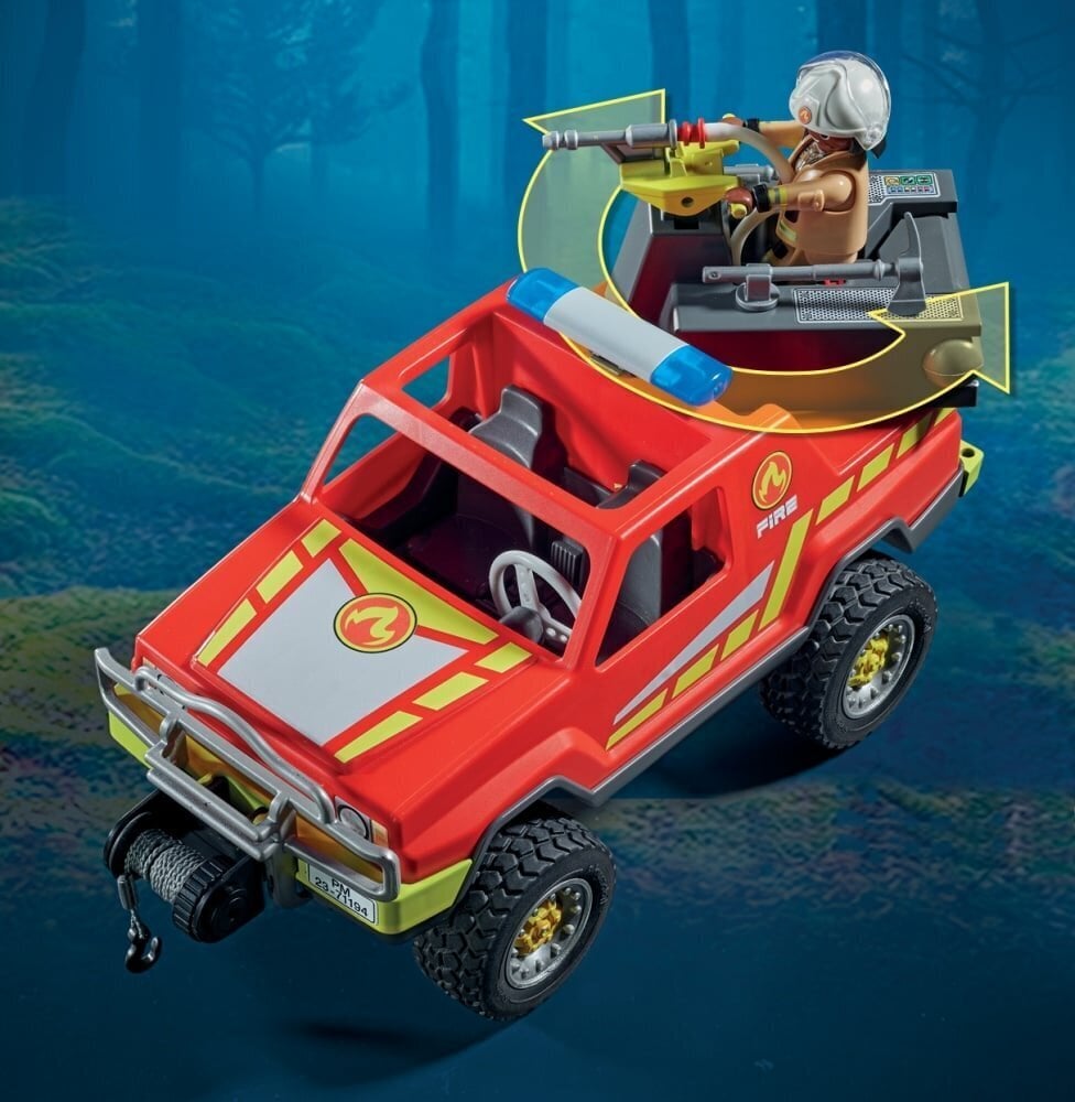 71194 PLAYMOBIL® City Action, Paloauto hinta ja tiedot | LEGOT ja rakennuslelut | hobbyhall.fi