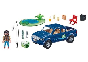 71038 PLAYMOBIL® Family Fun, kalastusmatka hinta ja tiedot | LEGOT ja rakennuslelut | hobbyhall.fi