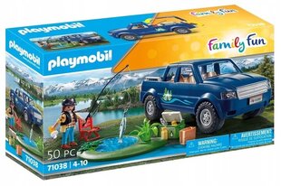 71038 PLAYMOBIL® Family Fun, kalastusmatka hinta ja tiedot | LEGOT ja rakennuslelut | hobbyhall.fi