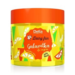 Suihkugeeli Delia Dairy Fun Sour Face, 350g hinta ja tiedot | Suihkusaippuat ja suihkugeelit | hobbyhall.fi