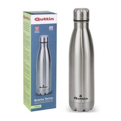 Quttin-teräspullo, 350 ml, ruostumaton teräs hinta ja tiedot | Termoskannut ja termosmukit | hobbyhall.fi