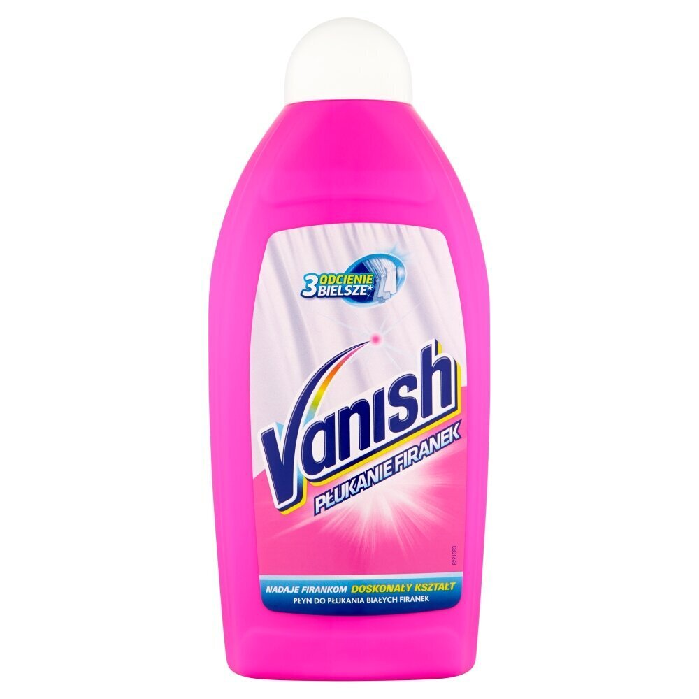 Vanish-valkaisuaine, 500 ml hinta ja tiedot | Pyykinpesuaineet | hobbyhall.fi