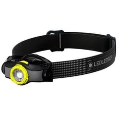 LEDLENSER MH 3 -otsalamppu, musta/keltainen hinta ja tiedot | Ledlenser Urheilu ja vapaa-aika | hobbyhall.fi