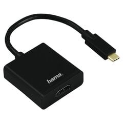 Hama USB-C -- HDMI adapteri hinta ja tiedot | Adapterit | hobbyhall.fi