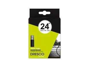 Dresco polkupyöräkumi 24 x 1.70-2.20 (44/50-507) Schrader/AV 35mm hinta ja tiedot | Dresco Urheilu ja vapaa-aika | hobbyhall.fi