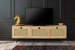 TV-pöytä Kalune Design 854(I), 180 cm, beige hinta ja tiedot | TV-tasot | hobbyhall.fi
