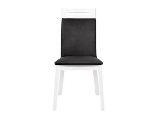 BRW Azteca Trio -tuoli, valkoinen/musta hinta ja tiedot | Ruokapöydän tuolit | hobbyhall.fi