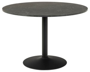 Pöytä Graus, musta hinta ja tiedot | Ruokapöydät | hobbyhall.fi