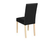 BRW Campel 2 tuolin setti, ruskea/musta hinta ja tiedot | Ruokapöydän tuolit | hobbyhall.fi