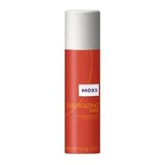 Mexx Energizing Man Deospray 75ml hinta ja tiedot | Miesten ihonhoito | hobbyhall.fi