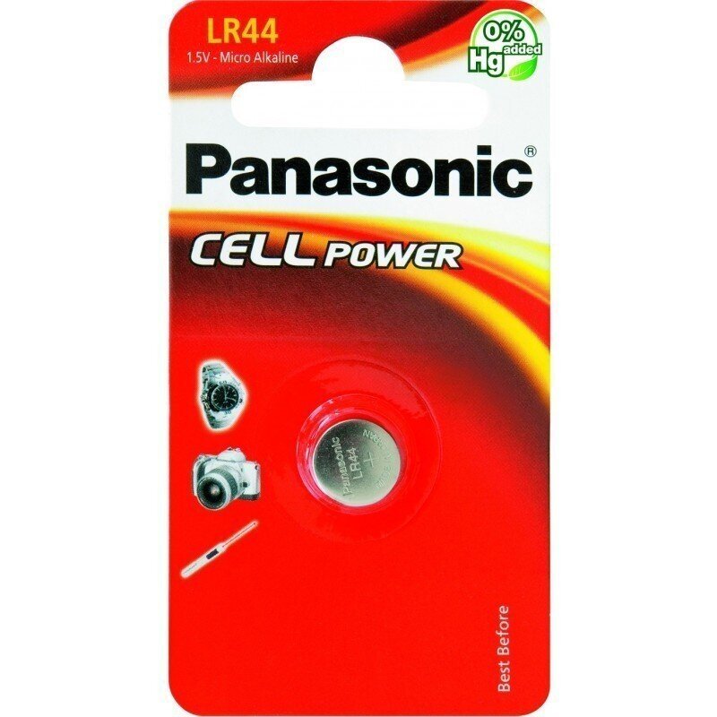 Panasonic -akut, LR44/1B hinta ja tiedot | Paristot | hobbyhall.fi