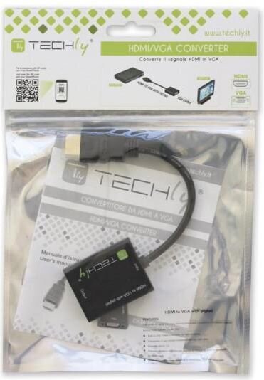 Techly, 301658 hinta ja tiedot | Adapterit | hobbyhall.fi