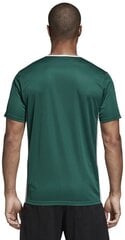 Miesten T-paita Adidas, vihreä hinta ja tiedot | Miesten T-paidat | hobbyhall.fi
