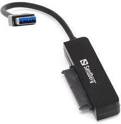 SANDBERG USB 3.0 to SATA Link hinta ja tiedot | Adapterit | hobbyhall.fi