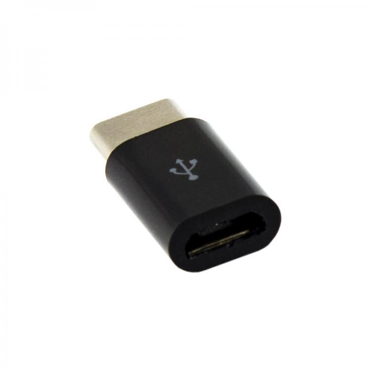 Sbox AD.USB-C, MicroUSB2.0 F. -> Type-C M. hinta ja tiedot | Adapterit | hobbyhall.fi