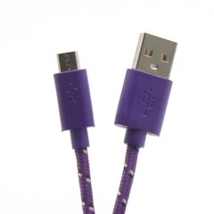 Sbox USB-1031U, USB->Micro USB, 1m hinta ja tiedot | Puhelinkaapelit | hobbyhall.fi