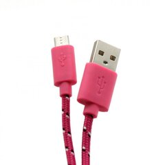 Kaapeli Sbox USB-1031P, USB->Micro USB, 1m hinta ja tiedot | Puhelinkaapelit | hobbyhall.fi