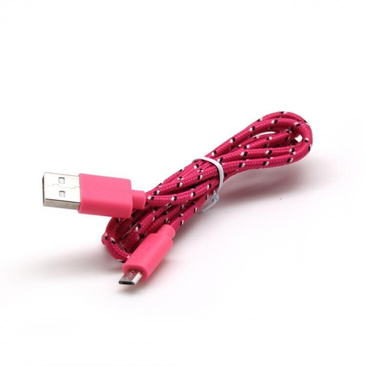 Kaapeli Sbox USB-1031P, USB->Micro USB, 1m hinta ja tiedot | Puhelinkaapelit | hobbyhall.fi