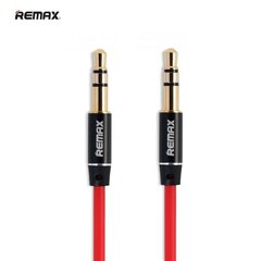 Kaapeli Remax L100 Aux 3,5-3,5 mm, 1 m, punainen hinta ja tiedot | Puhelinkaapelit | hobbyhall.fi