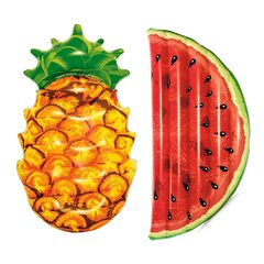 Puhallettava rantapatja Bestway Summer Fruit 154x91x23 cm hinta ja tiedot | Puhallettavat vesilelut ja uima-asusteet | hobbyhall.fi