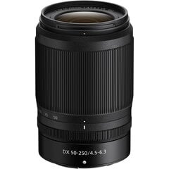 Nikon NIKKOR Z DX 50-250mm f/4.5-6.3 VR -objektiivi, valkoinen laatikko (white box) hinta ja tiedot | Objektiivit | hobbyhall.fi
